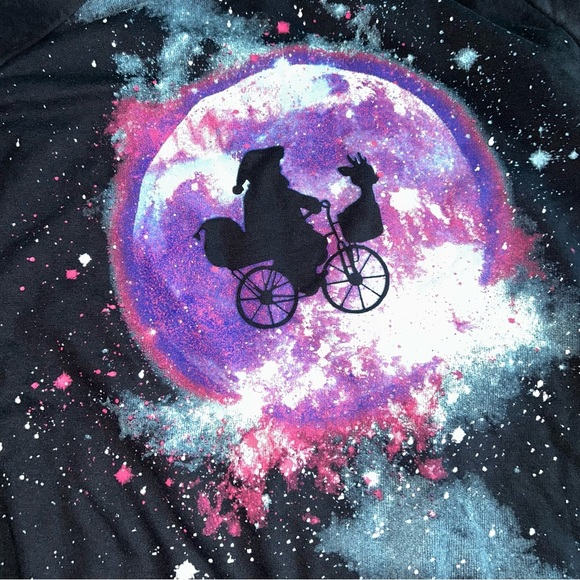 Mystical Black Women's Sweater with Graphic Design - Picture 2 of 5